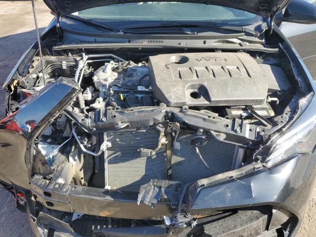 2T1BURHE1JC030617 - 2018 TOYOTA COROLLA L შავი ფოტო 11