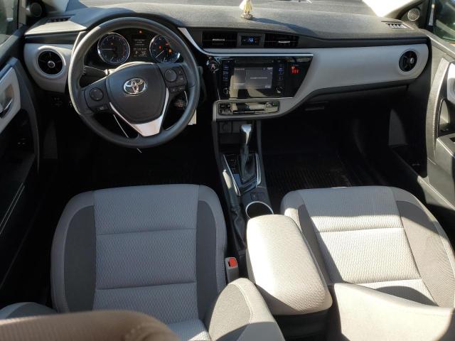 2T1BURHE1JC030617 - 2018 TOYOTA COROLLA L შავი ფოტო 8