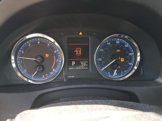 2T1BURHE1JC030617 - 2018 TOYOTA COROLLA L შავი ფოტო 9