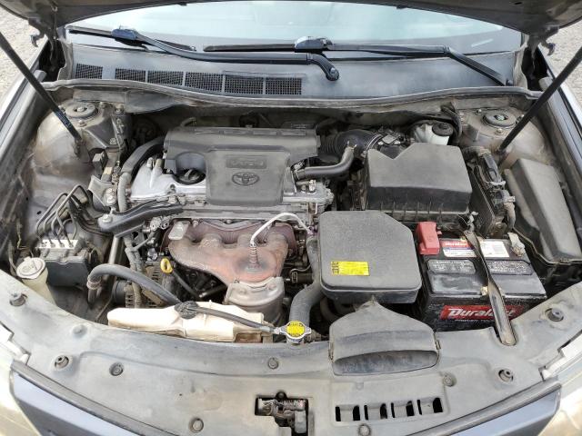 4T1BF1FK7DU643042 - 2013 TOYOTA CAMRY L 灰色 照片 11