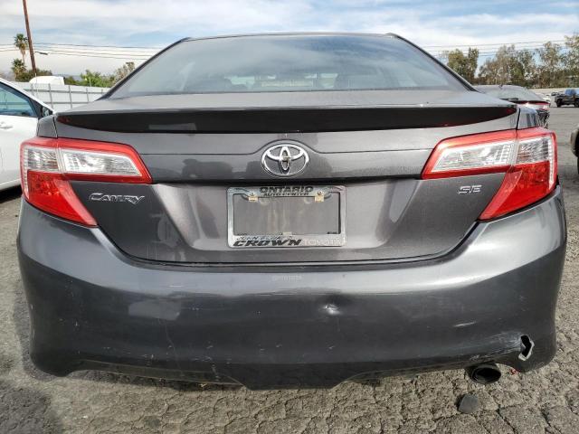 4T1BF1FK7DU643042 - 2013 TOYOTA CAMRY L 灰色 照片 6