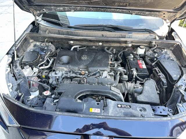 2T3W1RFV2LC061205 - 2020 TOYOTA RAV4 XLE BLUE photo 7