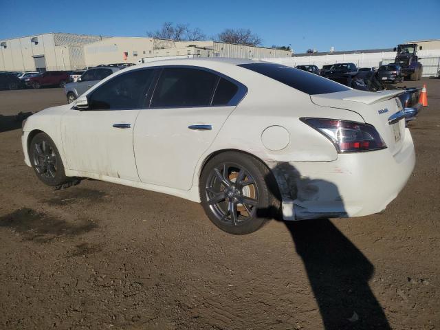 1N4AA5AP2DC844092 - 2013 NISSAN MAXIMA S 白色 照片 2