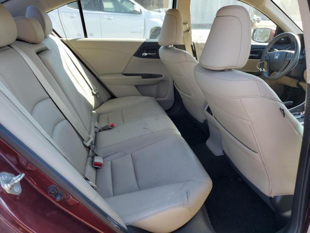1HGCR2F87FA221319 - 2015 HONDA ACCORD EXL BURGUNDY photo 10