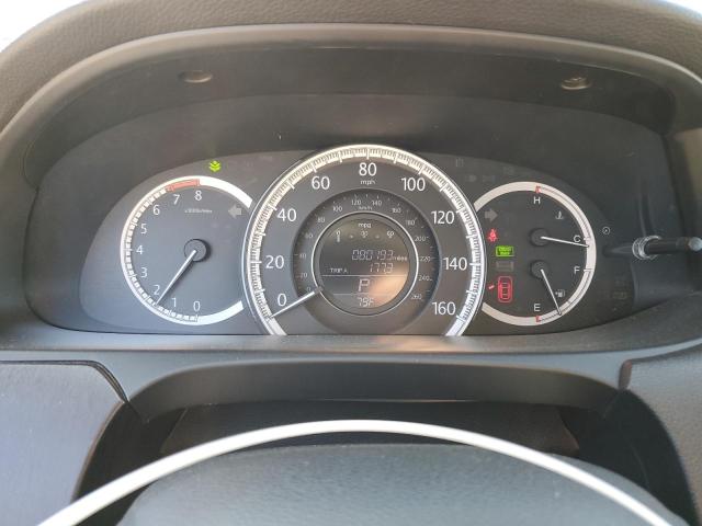 1HGCR2F87FA221319 - 2015 HONDA ACCORD EXL BURGUNDY photo 9