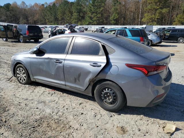 3KPC24A3XJE026489 - 2018 HYUNDAI ACCENT SE Boz foto 2