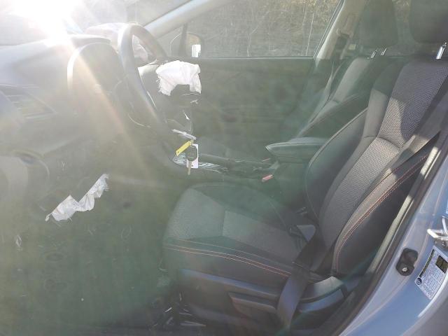 JF2GTAPC3P8217888 - 2023 SUBARU CROSSTREK PREMIUM Blau Foto 7