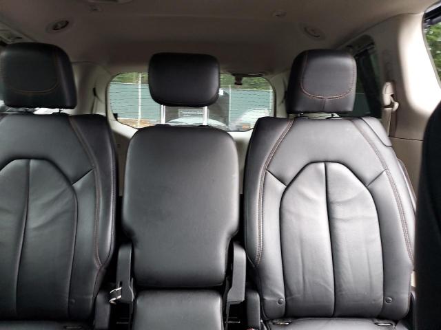 2C4RC1BG6HR809535 - 2017 CHRYSLER PACIFICA TOURING L BLACK photo 10