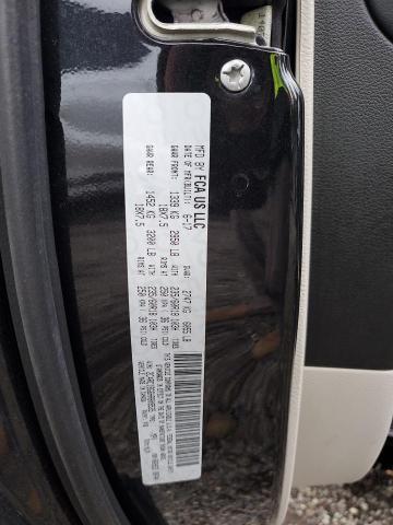 2C4RC1BG6HR809535 - 2017 CHRYSLER PACIFICA TOURING L BLACK photo 13