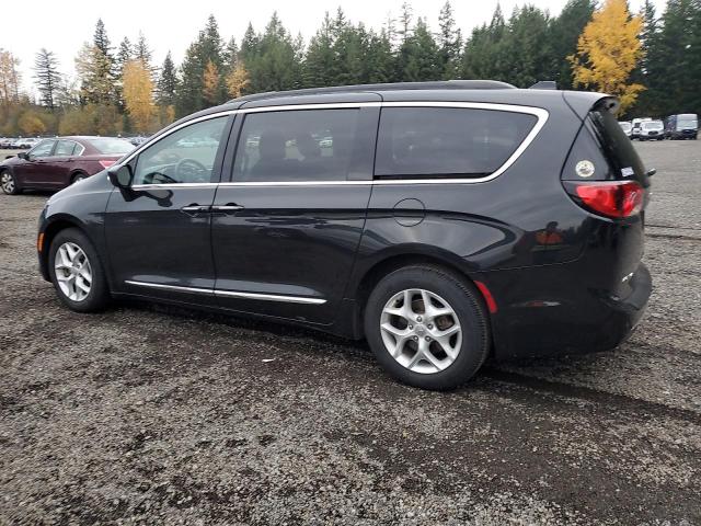 2C4RC1BG6HR809535 - 2017 CHRYSLER PACIFICA TOURING L BLACK photo 2