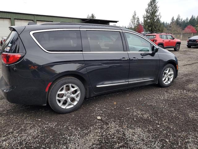 2C4RC1BG6HR809535 - 2017 CHRYSLER PACIFICA TOURING L BLACK photo 3