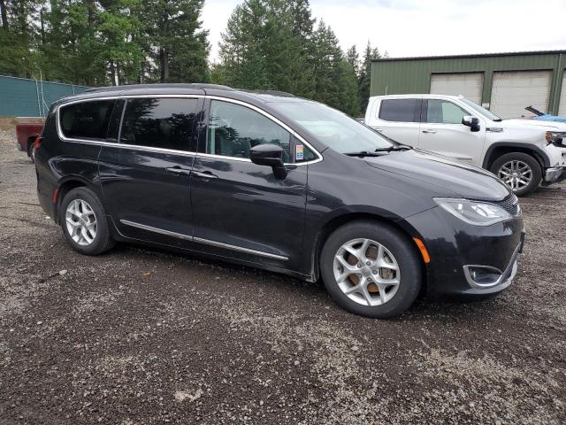 2C4RC1BG6HR809535 - 2017 CHRYSLER PACIFICA TOURING L BLACK photo 4