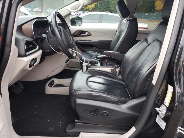 2C4RC1BG6HR809535 - 2017 CHRYSLER PACIFICA TOURING L BLACK photo 7