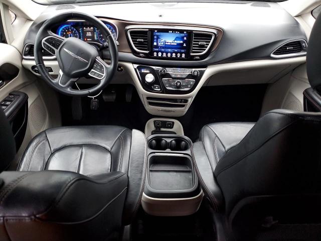 2C4RC1BG6HR809535 - 2017 CHRYSLER PACIFICA TOURING L BLACK photo 8