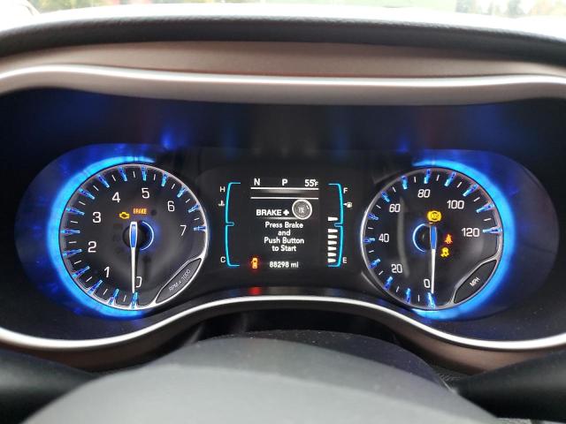 2C4RC1BG6HR809535 - 2017 CHRYSLER PACIFICA TOURING L BLACK photo 9