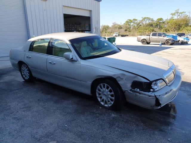 1LNHM81W56Y638064 - 2006 LINCOLN TOWN CAR SIGNATURE Bej fotoğraf 4