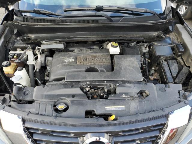 5N1DR2MMXJC621919 - 2018 NISSAN PATHFINDER S Boz foto 12