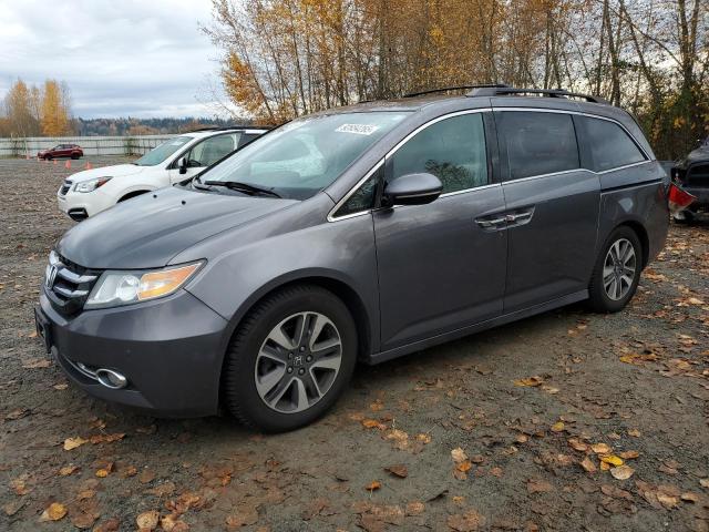 2014 HONDA ODYSSEY TOURING, 