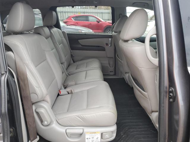 5FNRL5H99EB006287 - 2014 HONDA ODYSSEY TOURING GRAY photo 11