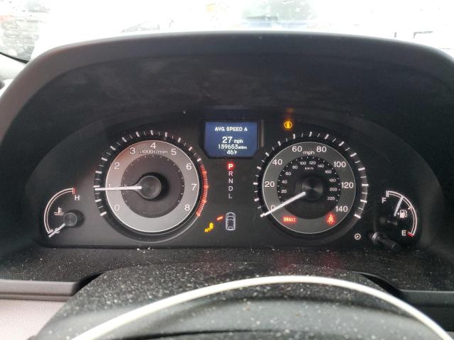 5FNRL5H99EB006287 - 2014 HONDA ODYSSEY TOURING GRAY photo 9