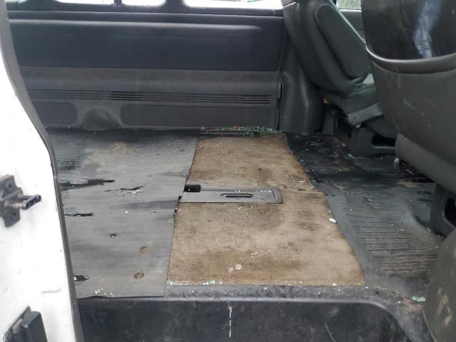 1GAHG39R421196516 - 2002 CHEVROLET EXPRESS G3 თეთრი ფოტო 10