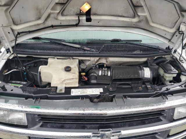 1GAHG39R421196516 - 2002 CHEVROLET EXPRESS G3 თეთრი ფოტო 11