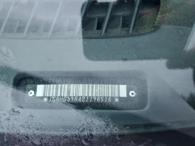 1GAHG39R421196516 - 2002 CHEVROLET EXPRESS G3 თეთრი ფოტო 13