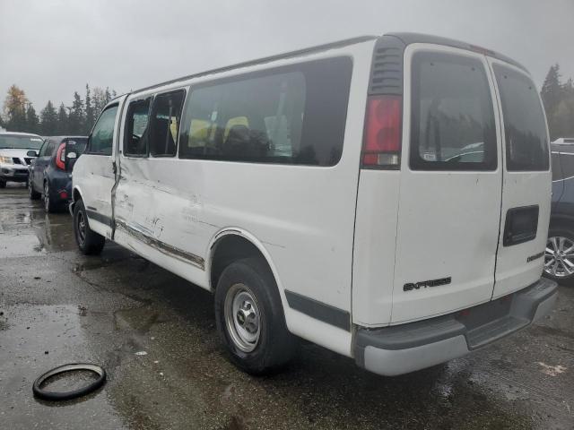 1GAHG39R421196516 - 2002 CHEVROLET EXPRESS G3 თეთრი ფოტო 2