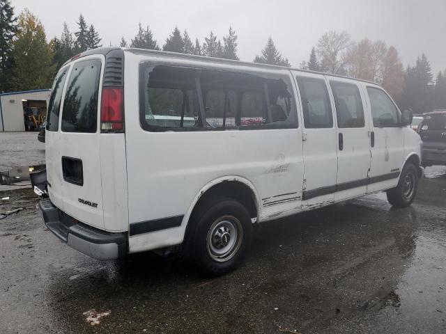 1GAHG39R421196516 - 2002 CHEVROLET EXPRESS G3 თეთრი ფოტო 3