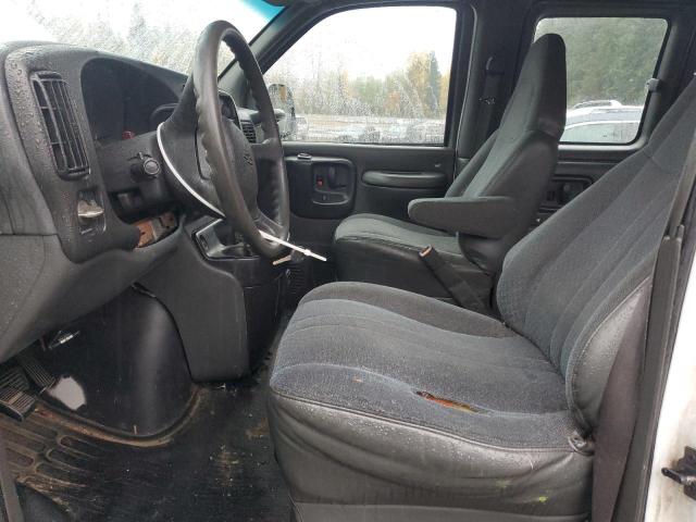1GAHG39R421196516 - 2002 CHEVROLET EXPRESS G3 თეთრი ფოტო 7