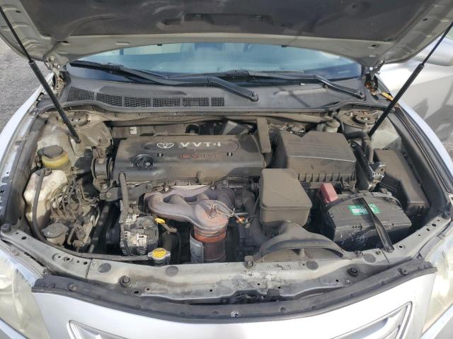 4T1BE46K27U614248 - 2007 TOYOTA CAMRY CE SILVER photo 11