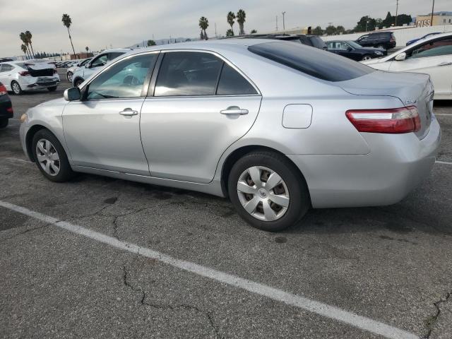 4T1BE46K27U614248 - 2007 TOYOTA CAMRY CE SILVER photo 2