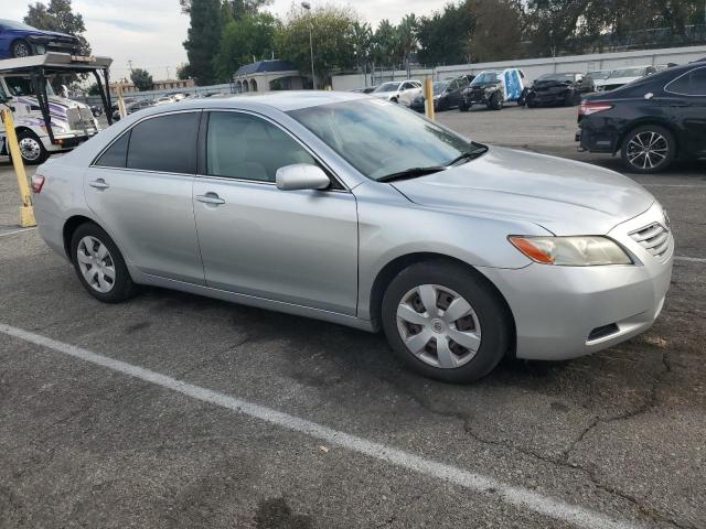 4T1BE46K27U614248 - 2007 TOYOTA CAMRY CE SILVER photo 4