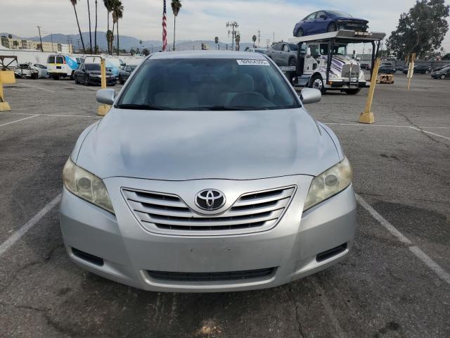 4T1BE46K27U614248 - 2007 TOYOTA CAMRY CE SILVER photo 5