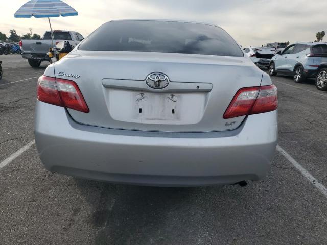 4T1BE46K27U614248 - 2007 TOYOTA CAMRY CE SILVER photo 6