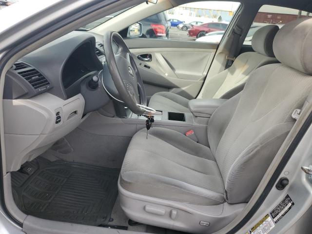 4T1BE46K27U614248 - 2007 TOYOTA CAMRY CE SILVER photo 7