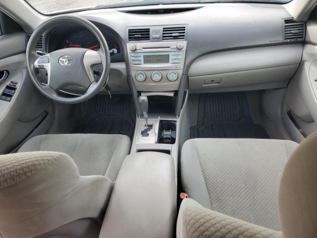 4T1BE46K27U614248 - 2007 TOYOTA CAMRY CE SILVER photo 8