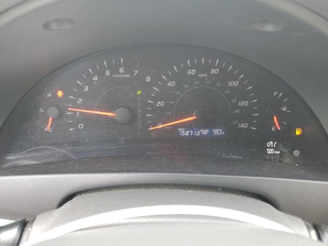 4T1BE46K27U614248 - 2007 TOYOTA CAMRY CE SILVER photo 9