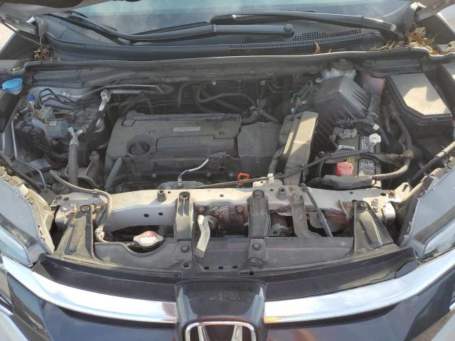 2HKRM4H56GH627091 - 2016 HONDA CR-V EX ვერცხლისფერი ფოტო 12