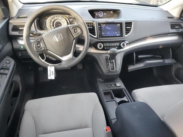 2HKRM4H56GH627091 - 2016 HONDA CR-V EX ვერცხლისფერი ფოტო 8