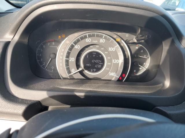 2HKRM4H56GH627091 - 2016 HONDA CR-V EX ვერცხლისფერი ფოტო 9