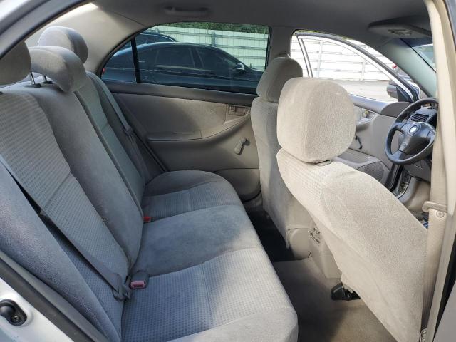 1NXBR32E05Z489701 - 2005 TOYOTA COROLLA CE Gümüş foto 10