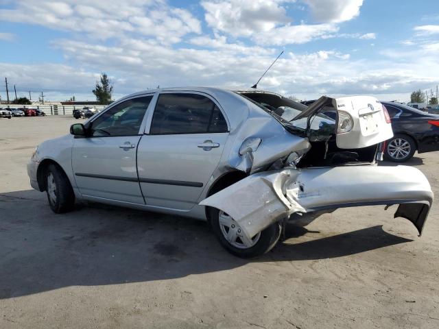 1NXBR32E05Z489701 - 2005 TOYOTA COROLLA CE Gümüş foto 2