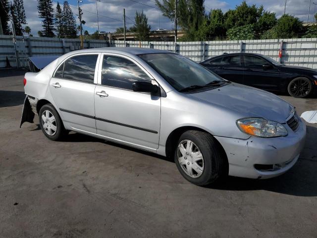 1NXBR32E05Z489701 - 2005 TOYOTA COROLLA CE Gümüş foto 4