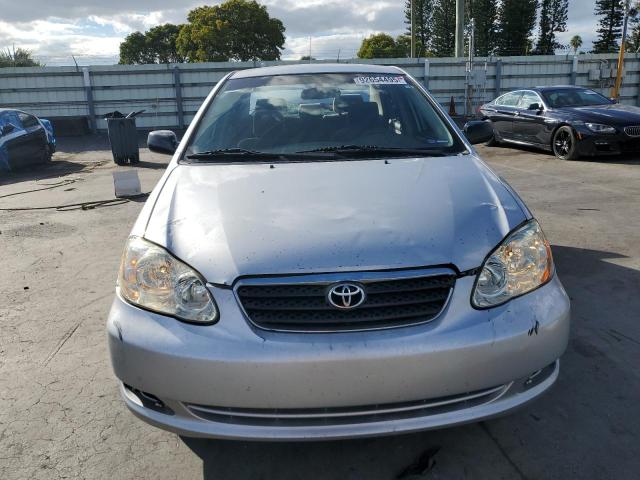 1NXBR32E05Z489701 - 2005 TOYOTA COROLLA CE Gümüş foto 5