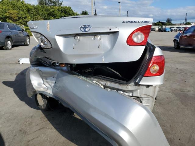 1NXBR32E05Z489701 - 2005 TOYOTA COROLLA CE Gümüş foto 6