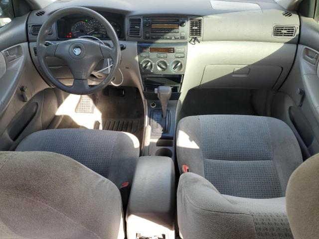 1NXBR32E05Z489701 - 2005 TOYOTA COROLLA CE Gümüş foto 8
