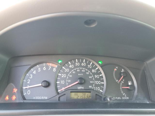 1NXBR32E05Z489701 - 2005 TOYOTA COROLLA CE Gümüş foto 9