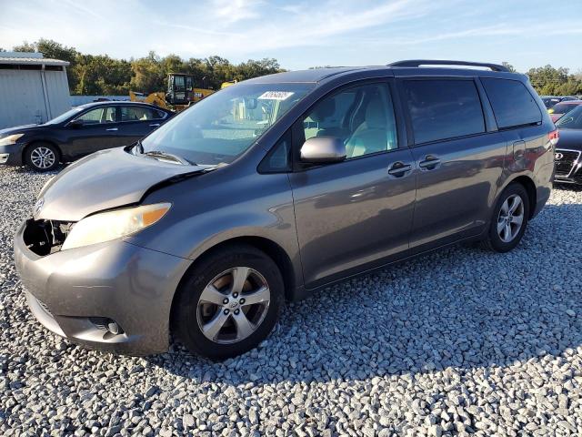 2013 TOYOTA SIENNA LE, 