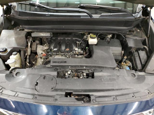 5N1AL0MN2FC535819 - 2015 INFINITI QX60 BLUE photo 12